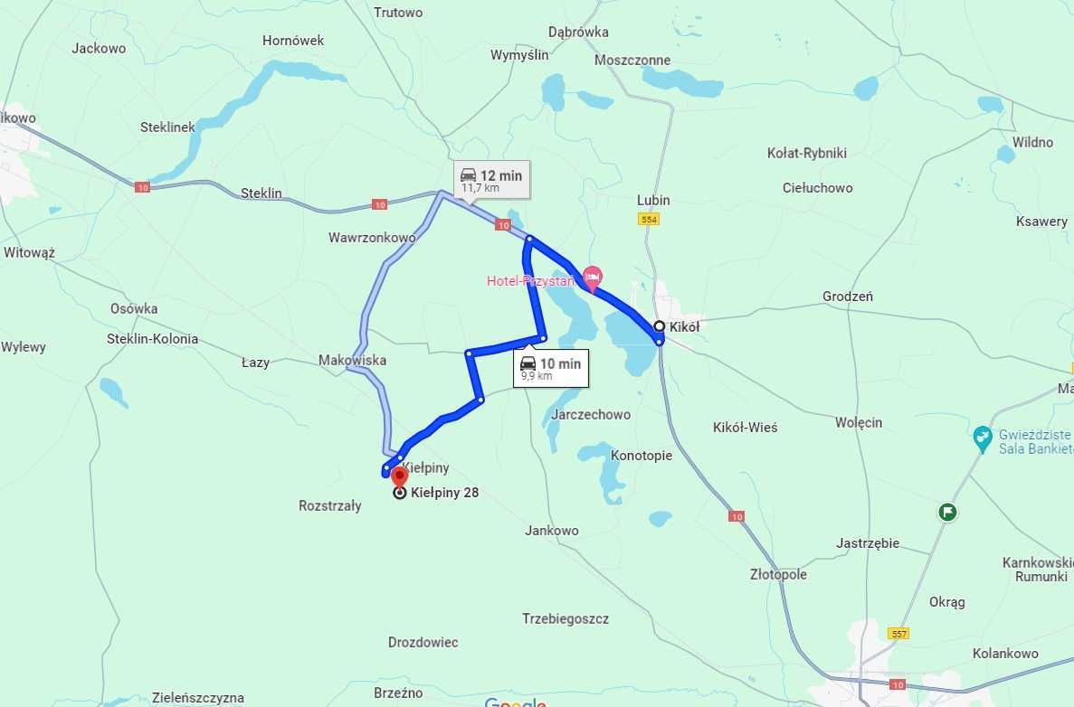 Działka siedliskowa Kiełpiny. Zdjęcie 4