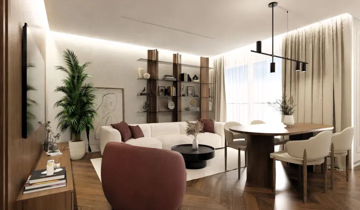 Mieszkanie 3-pokojowe Kielce, ul. gen. Władysława Sikorskiego