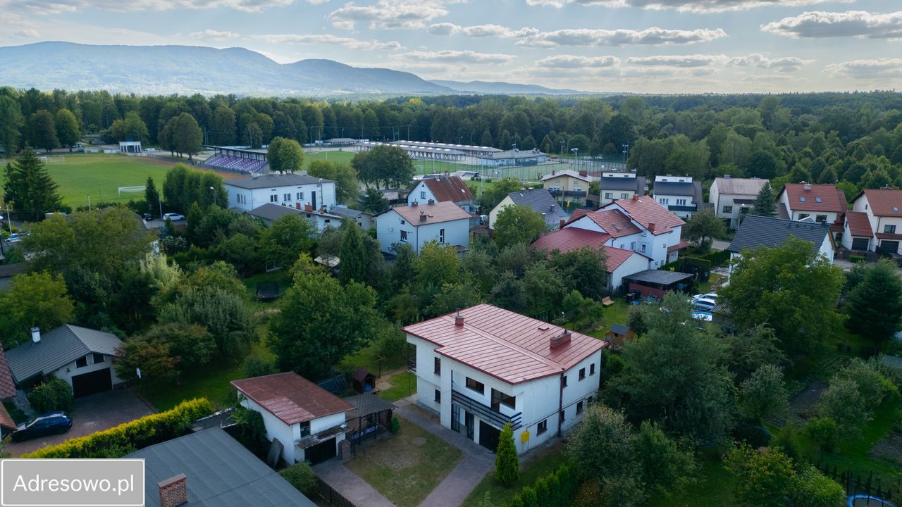 dom wolnostojący, 5 pokoi Kęty Centrum, ul. Młodzieży Polskiej