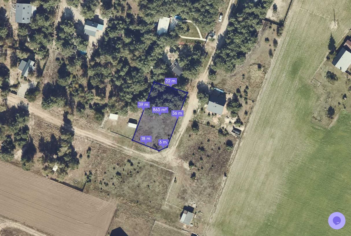 Działka budowlana Skrzynka. Zdjęcie 2