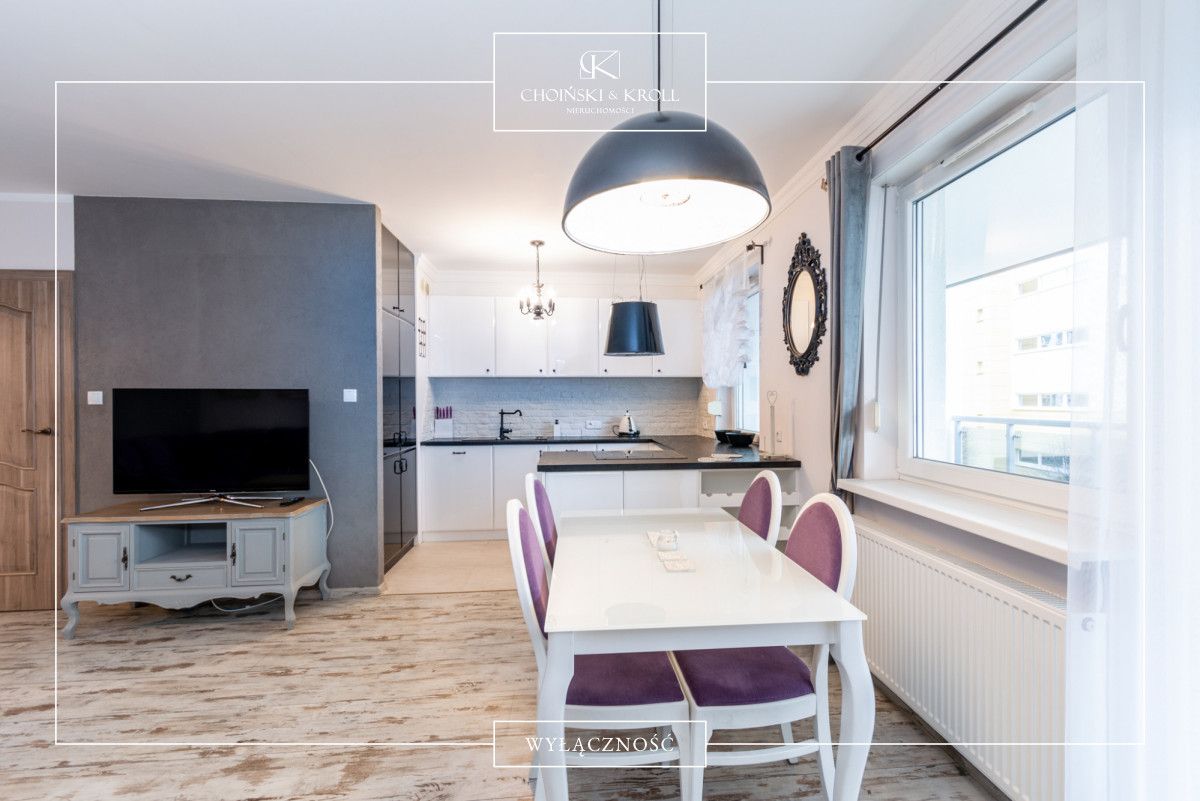 Mieszkanie 3-pokojowe Poznań Grunwald, ul. Marcelińska. Zdjęcie 5