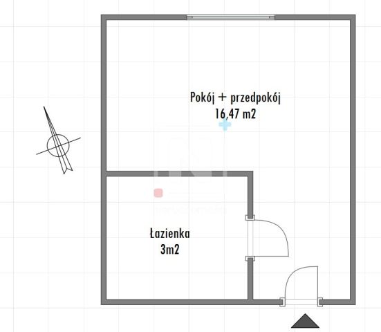 Mieszkanie 1-pokojowe Warszawa Praga-Południe, ul. Józefa Dwernickiego. Zdjęcie 5