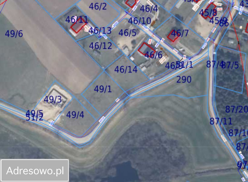Działka budowlana Mezowo. Zdjęcie 7