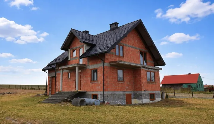 dom wolnostojący, 5 pokoi Łętkowice