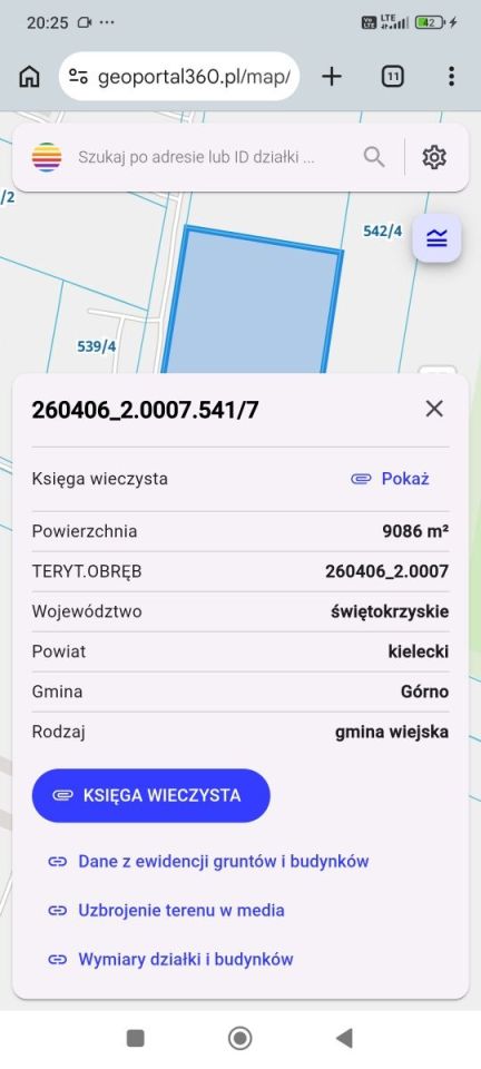 Działka rolno-budowlana Krajno Pierwsze. Zdjęcie 8