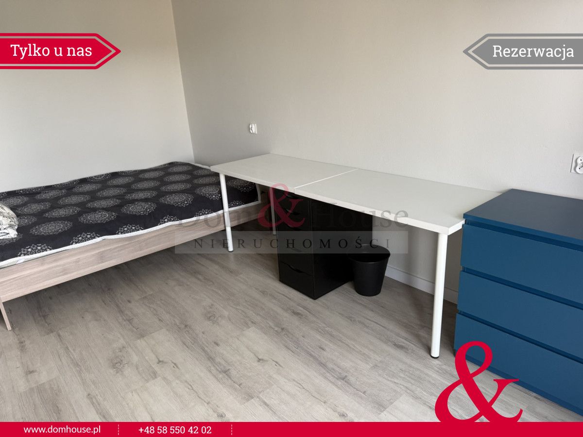 Mieszkanie 3-pokojowe Gdańsk Wrzeszcz, al. Grunwaldzka. Zdjęcie 18