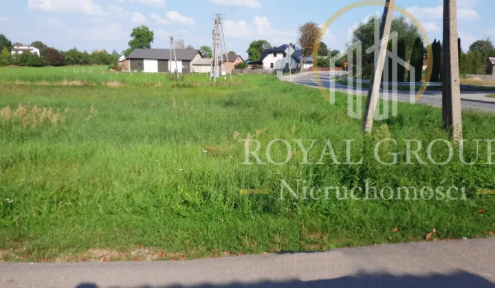 Działka rolna Rudno