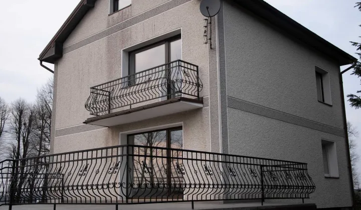 dom wolnostojący Linia