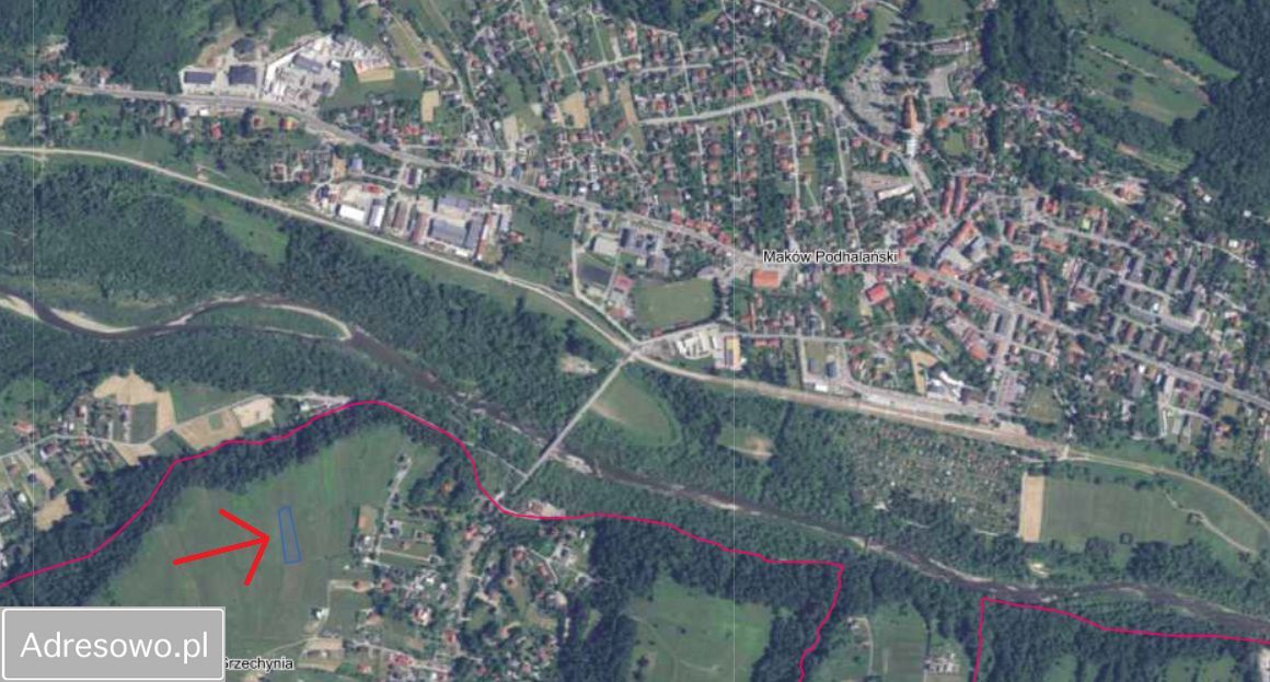 Działka budowlana Grzechynia Grzechynia Dolna. Zdjęcie 17