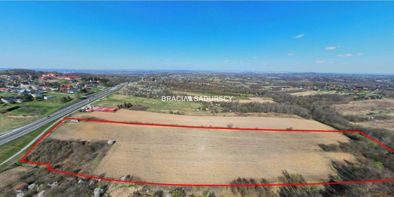 Działka inwestycyjna Mogilany. Zdjęcie 16