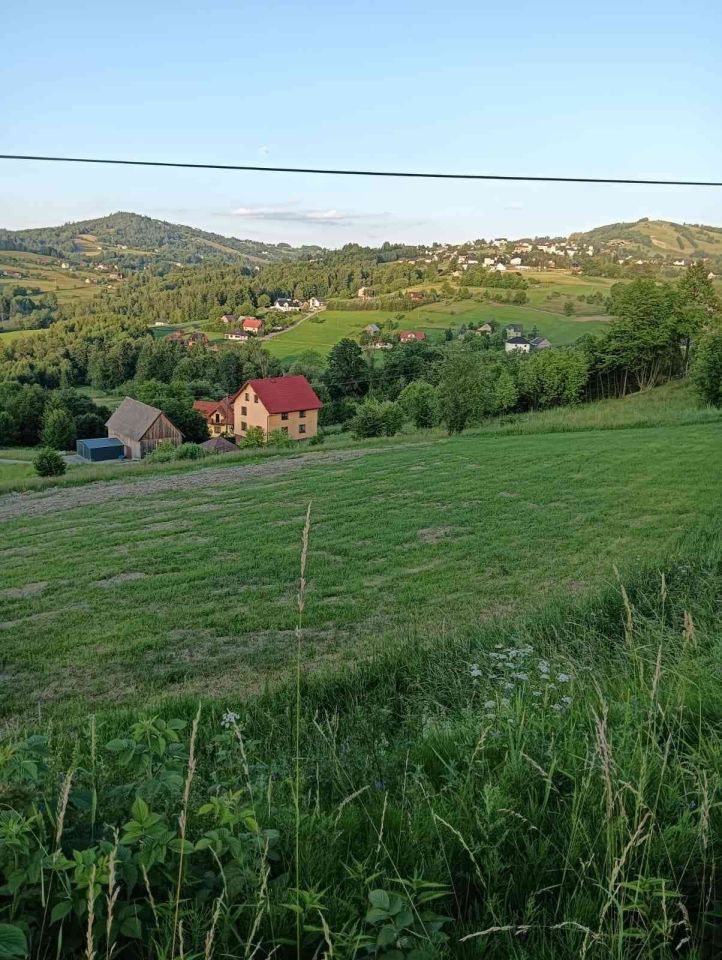 Działka rolno-budowlana Istebna