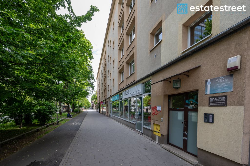 Mieszkanie 1-pokojowe Kraków Krowodrza, ul. Królewska. Zdjęcie 14