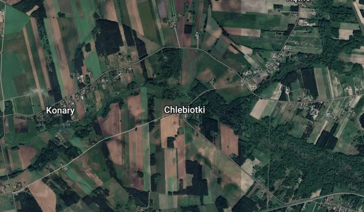 Działka budowlana Chlebiotki