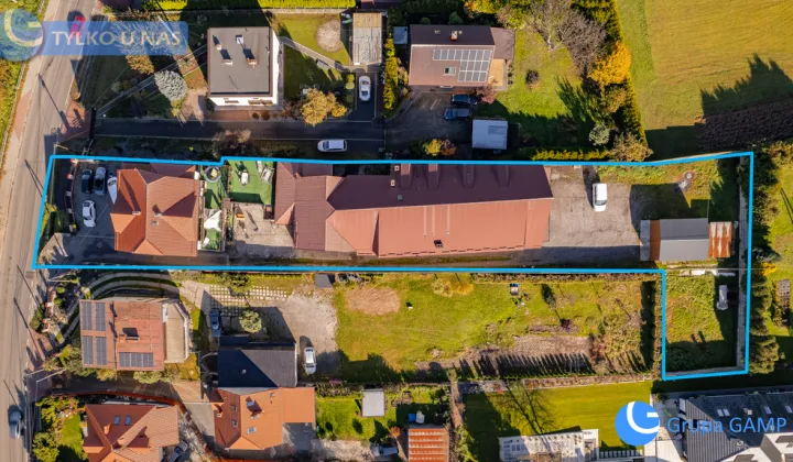 dom wolnostojący, 12 pokoi Czarnochowice