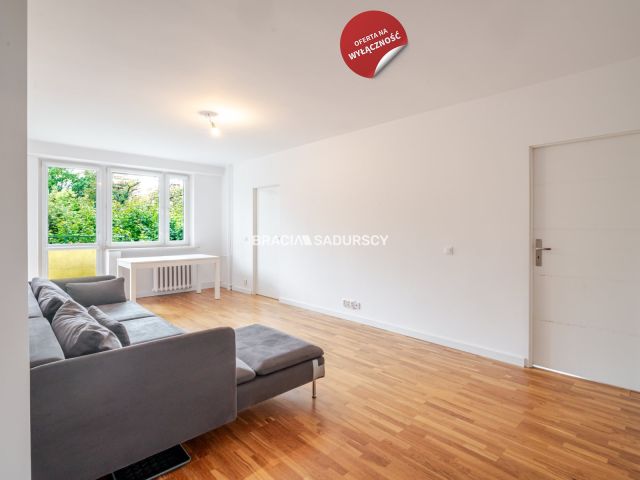 Mieszkanie 4-pokojowe Kraków Zwierzyniec, ul. rtm. Zbigniewa Dunin-Wąsowicza. Zdjęcie 1