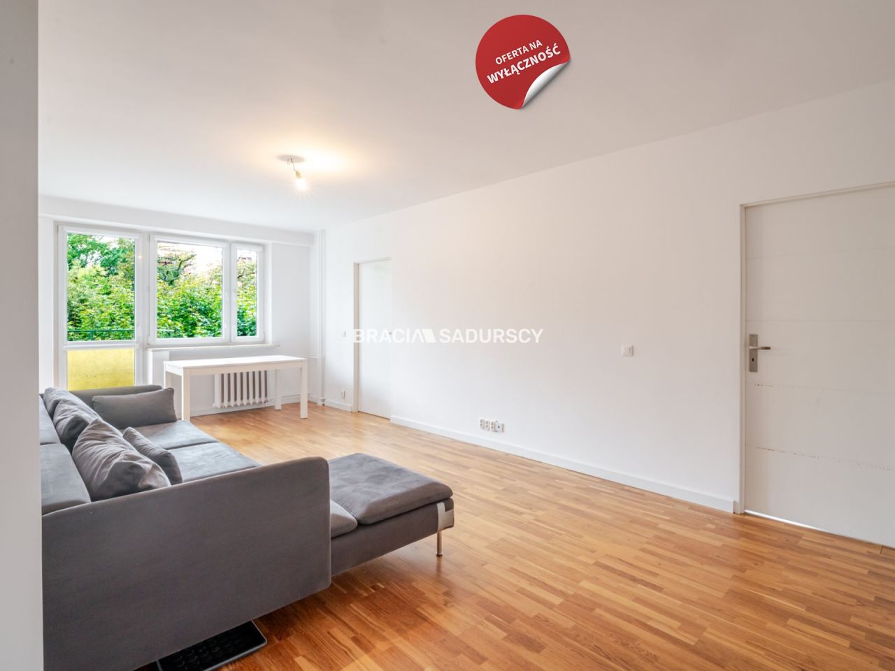 Mieszkanie 4-pokojowe Kraków Zwierzyniec, ul. rtm. Zbigniewa Dunin-Wąsowicza