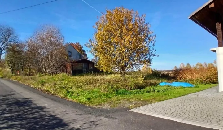 Działka rolno-budowlana Tomice, ul. Spokojna