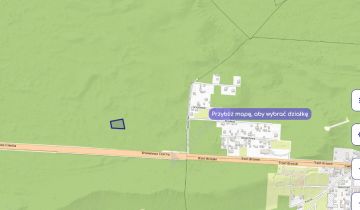 Działka leśna Warszawa Wawer, ul. Bronisława Czecha