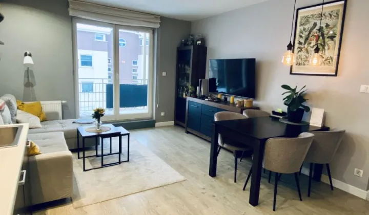 Mieszkanie 3-pokojowe Gdańsk Osowa, ul. Hery