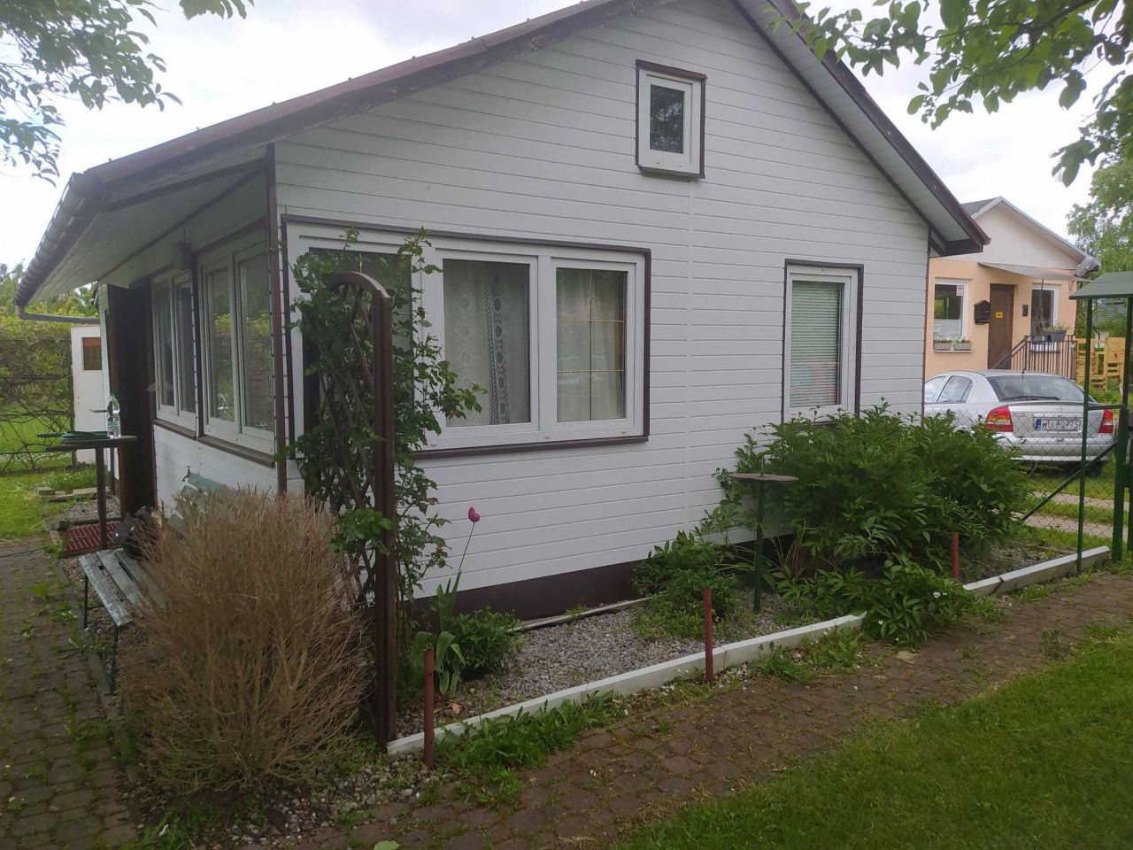 Działka rod Powązki. Zdjęcie 1