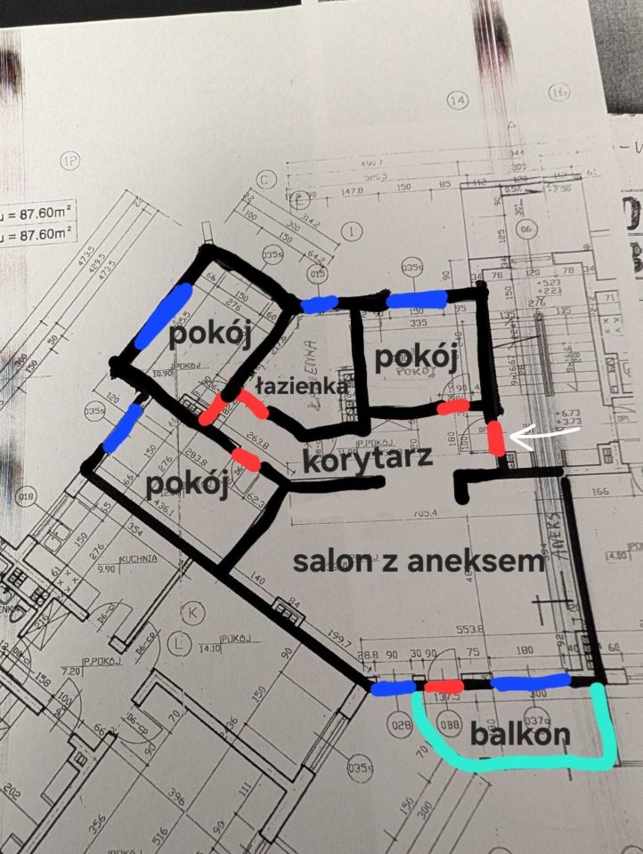 Mieszkanie 4-pokojowe Płock Podolszyce, ul. Melchiora Wańkowicza. Zdjęcie 6