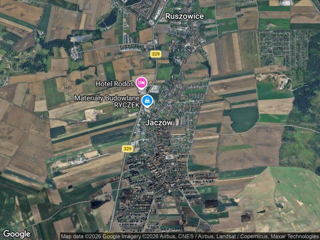 Działka rolno-budowlana Jaczów. Zdjęcie 1