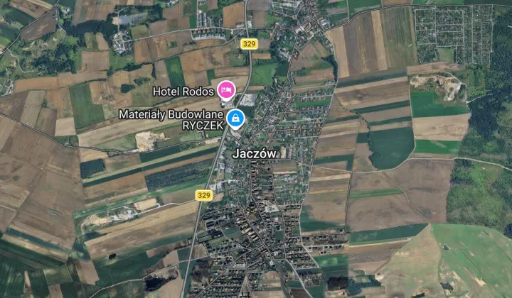 Działka rolno-budowlana Jaczów