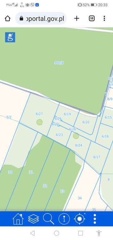 Działka budowlana Karolew. Zdjęcie 5