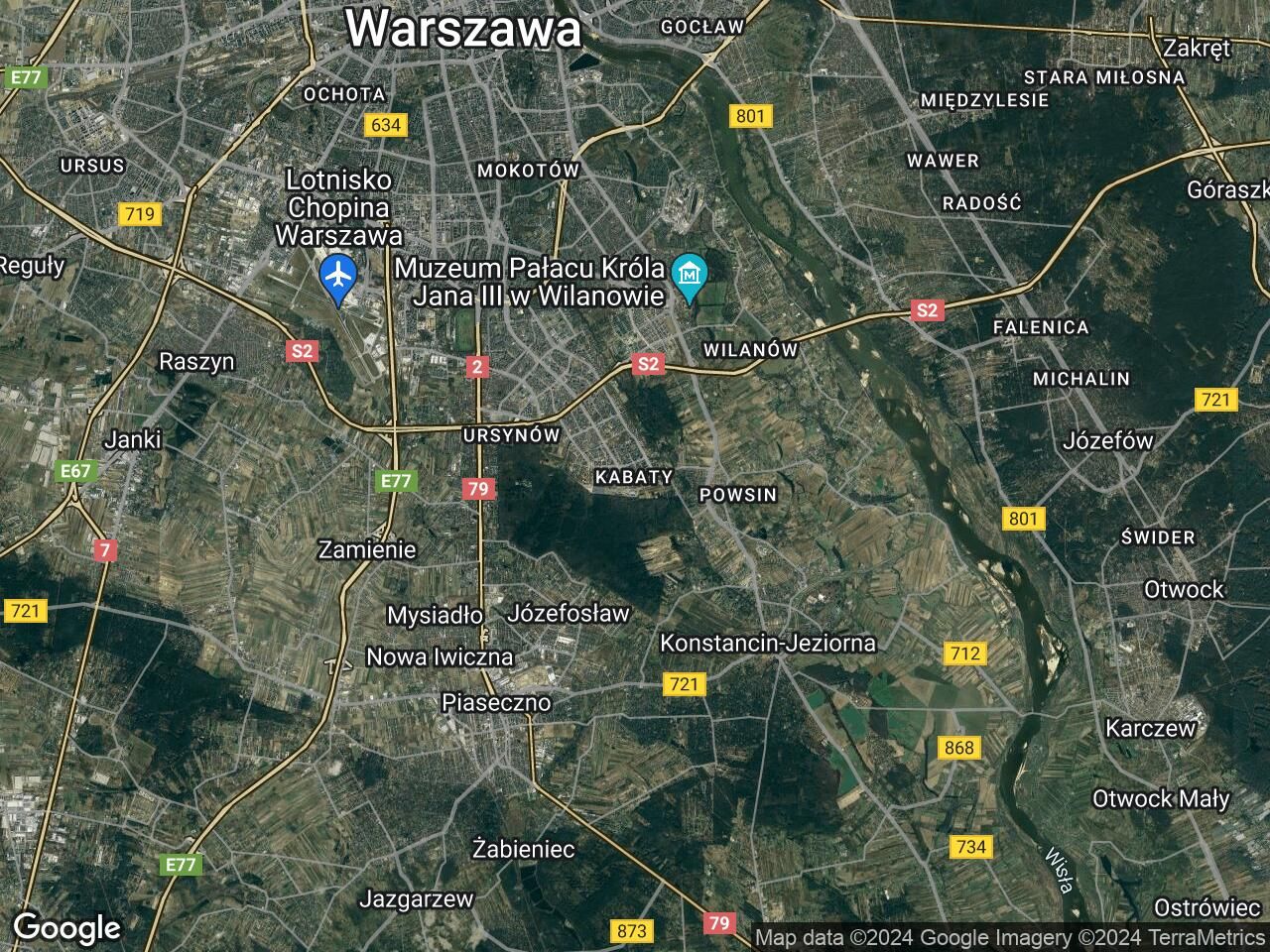Mieszkanie 1-pokojowe Warszawa Kabaty