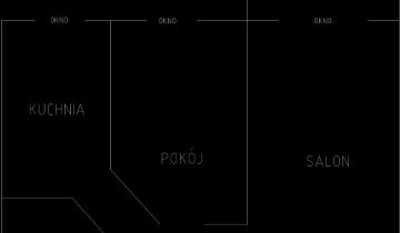 Mieszkanie 2-pokojowe Toruń Jakubskie Przedmieście, ul. Konopackich