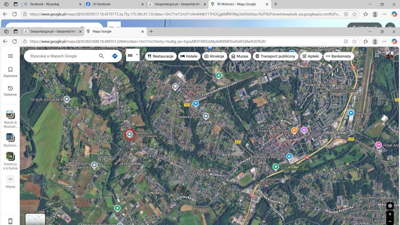 Działka inwestycyjna Wodzisław Śląski, ul. Wolności. Zdjęcie 7