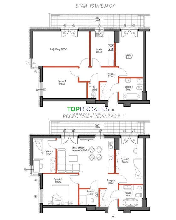 Mieszkanie 3-pokojowe Warszawa Chomiczówka, ul. Wojciecha Bogusławskiego. Zdjęcie 9