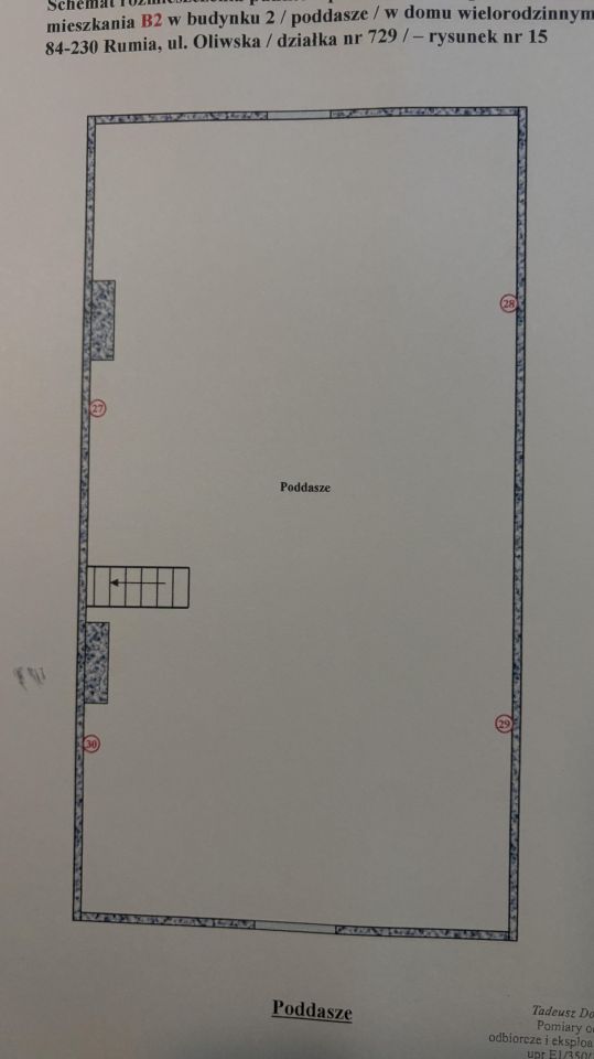 dom szeregowy, 5 pokoi Rumia, ul. Harcmistrza Pawła Wyszeckiego. Zdjęcie 33