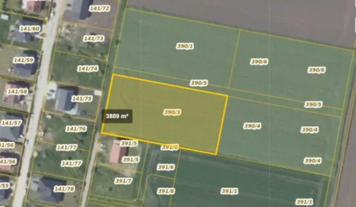 Działka siedliskowa Żerniki Wrocławskie