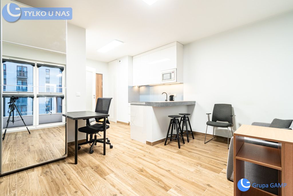 Mieszkanie 1-pokojowe Kraków Krowodrza, ul. Wrocławska