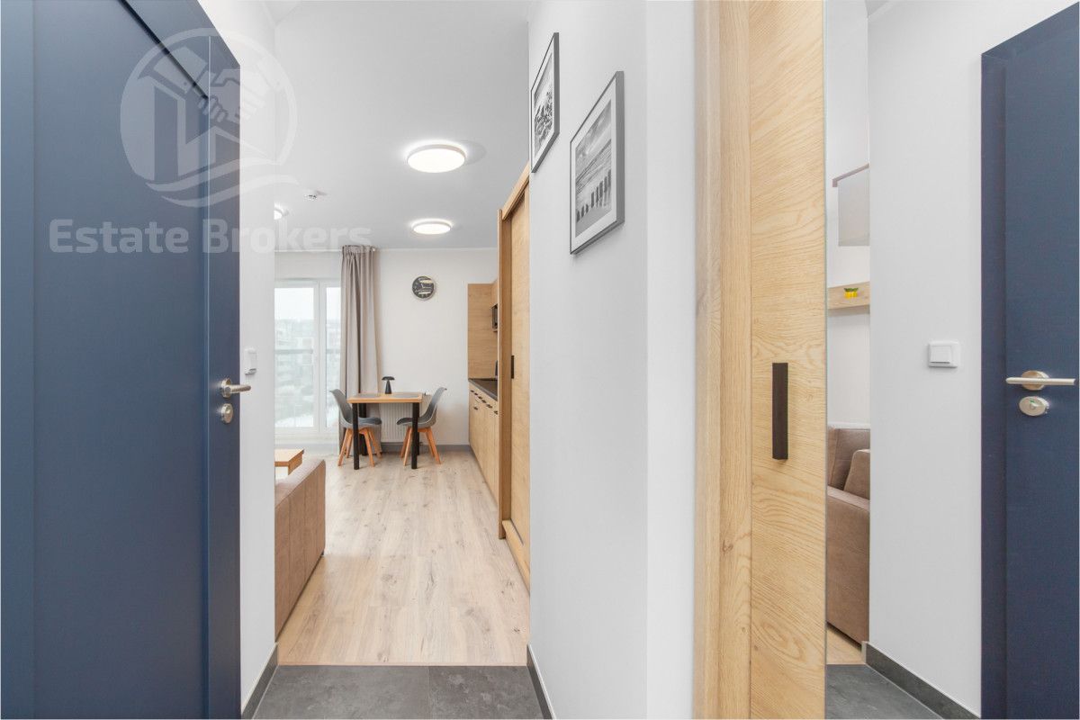 Mieszkanie 1-pokojowe Wrocław Krzyki, ul. gen. Antoniego Madalińskiego. Zdjęcie 11