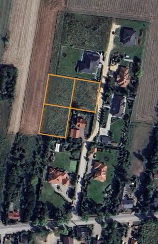 Działka budowlana Kutno Dybów, ul. Jesienna. Zdjęcie 1