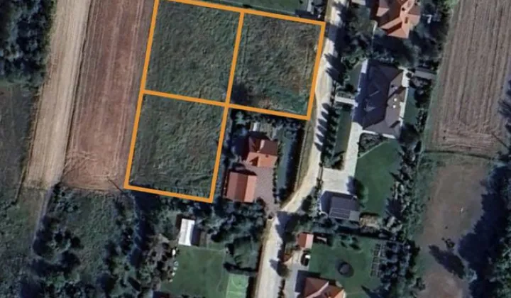 Działka budowlana Kutno Dybów, ul. Jesienna