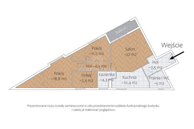 Mieszkanie 4-pokojowe Piaseczno, ul. Młynarska. Zdjęcie 20