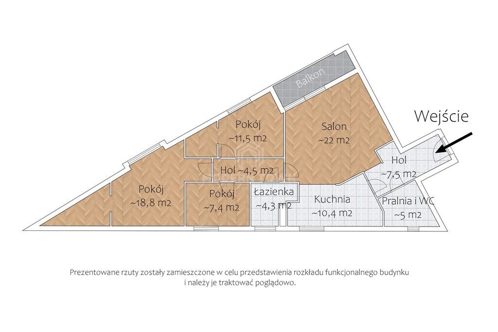 Mieszkanie 4-pokojowe Piaseczno, ul. Młynarska. Zdjęcie 20