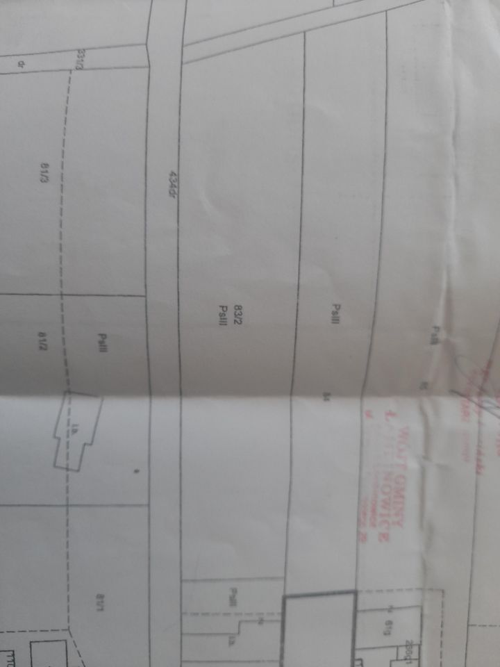 Działka rolna Lasocice. Zdjęcie 4