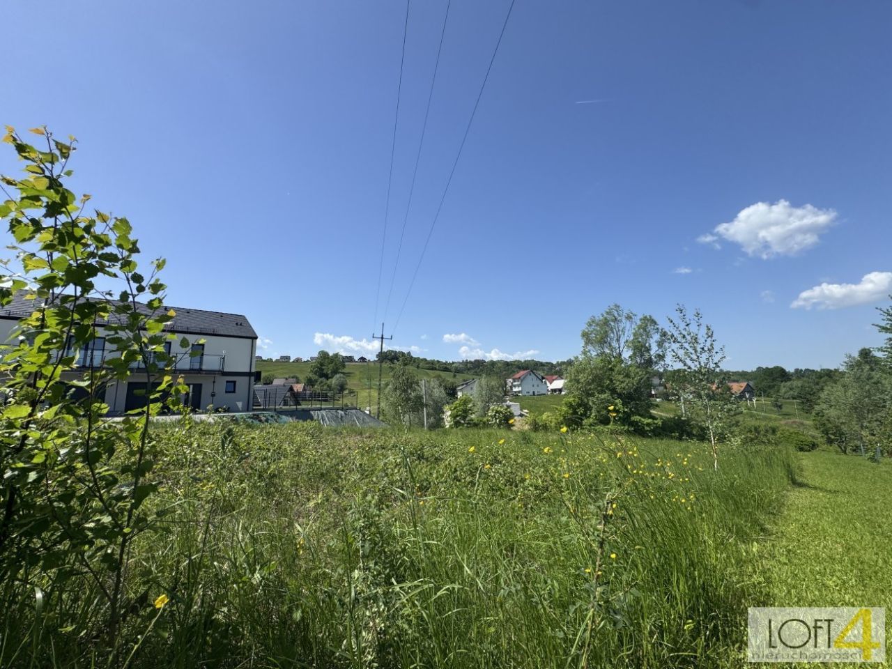 Działka budowlana Nowy Sącz Poręba Mała, ul. Sołecka. Zdjęcie 2