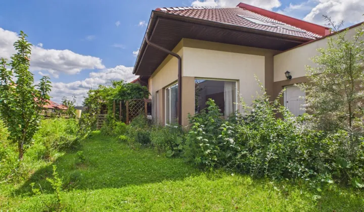 dom szeregowy, 4 pokoje Pępowo, ul. Słoneczne Tarasy