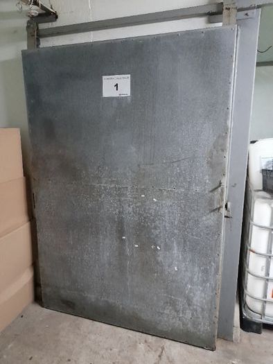 Hala/magazyn Niwiski. Zdjęcie 8