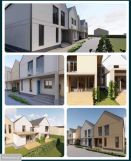 dom szeregowy, 3 pokoje Nowy Sącz Chruślice, ul. Księżycowa. Zdjęcie 2