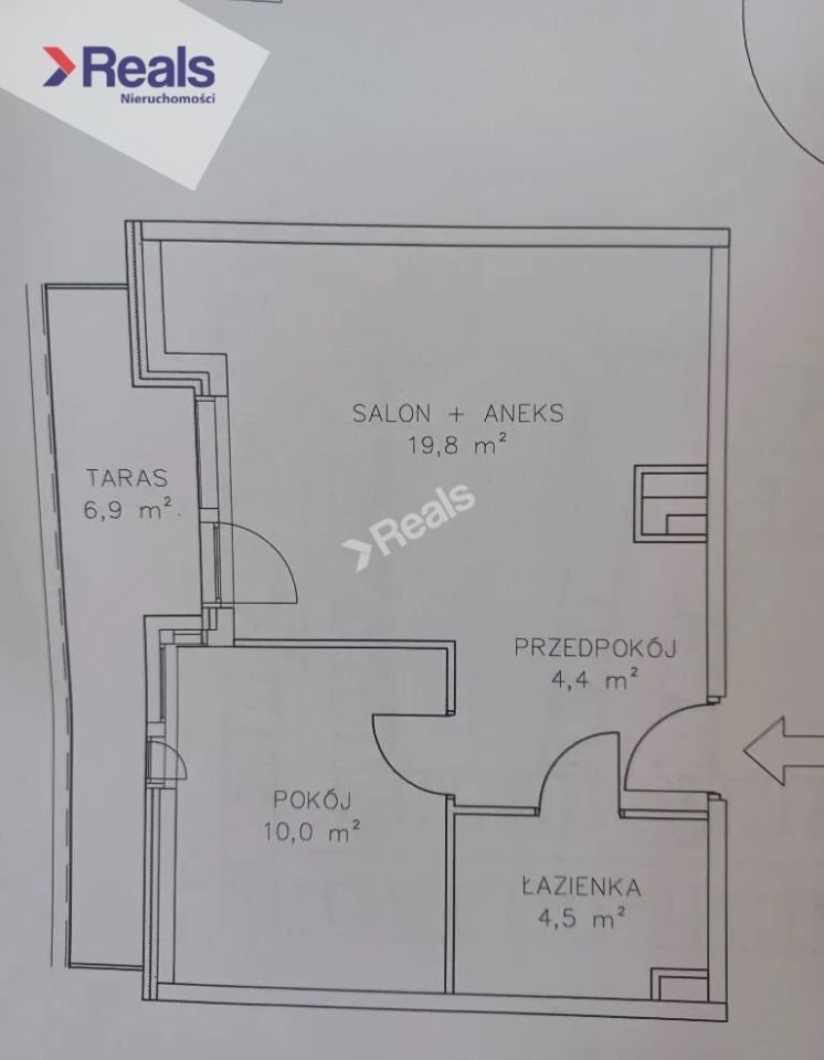 Mieszkanie 2-pokojowe Warszawa Wilanów, ul. Oś Królewska. Zdjęcie 13