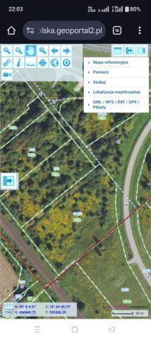 Działka inwestycyjna Elbląg, Druska. Zdjęcie 1