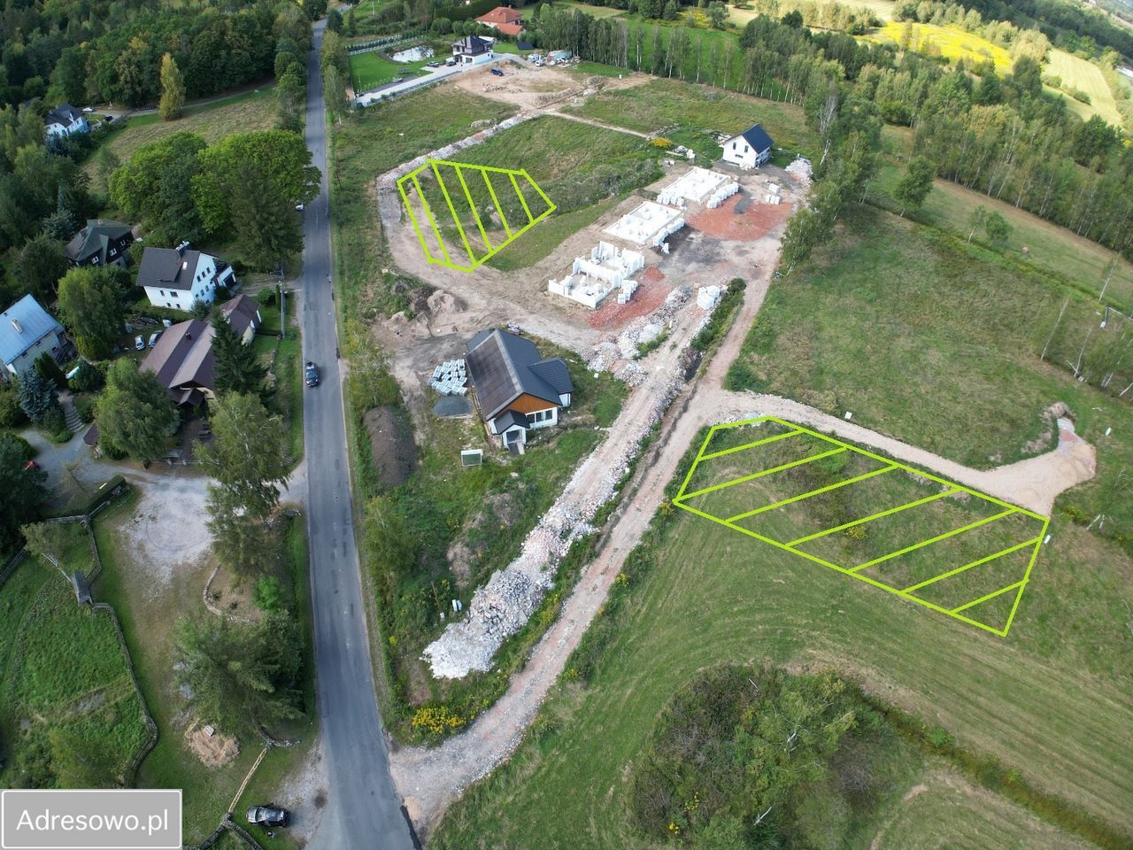 Działka budowlana Podgórzyn. Zdjęcie 2