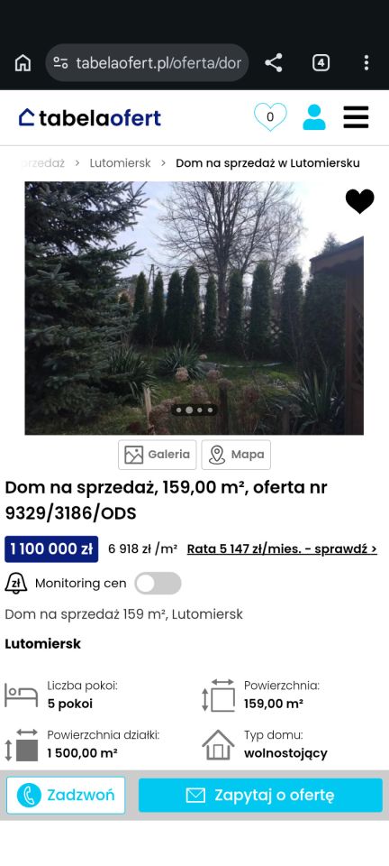 dom wolnostojący, 5 pokoi Babice. Zdjęcie 2