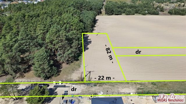 Działka budowlana Ciechocinek, ul. Wołuszewska. Zdjęcie 2